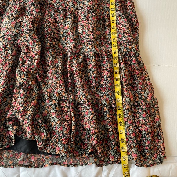 BB Dakota by Steve Madden Sleeveless Multicolor Floral Maxi Dress - Picture 7 of 14